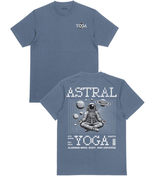 Astral Yoga T-Shirt - Old Time Sports
