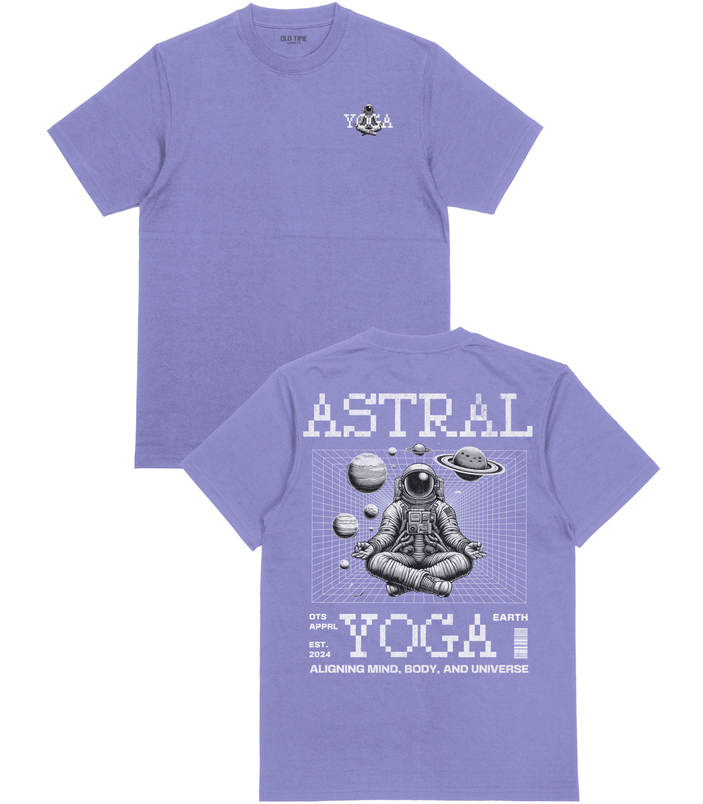 Astral Yoga T-Shirt - Old Time Sports