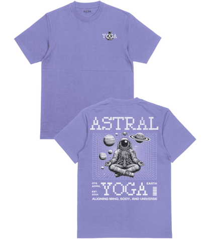 Astral Yoga T-Shirt - Old Time Sports