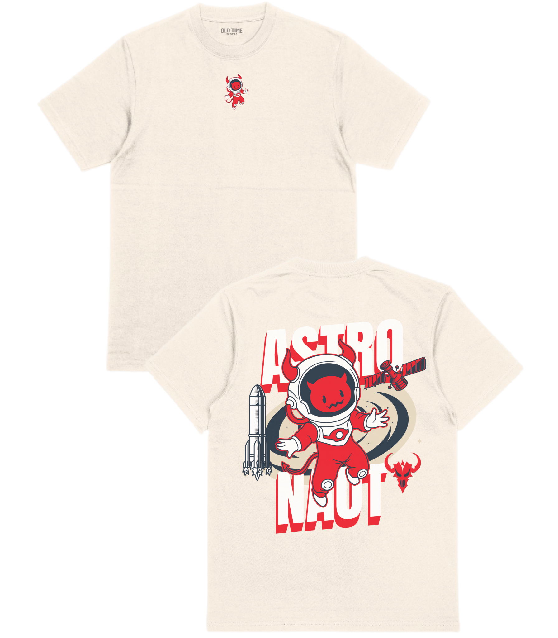 Astronaut T-Shirt - Old Time Sports