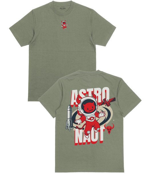 Astronaut T-Shirt - Old Time Sports