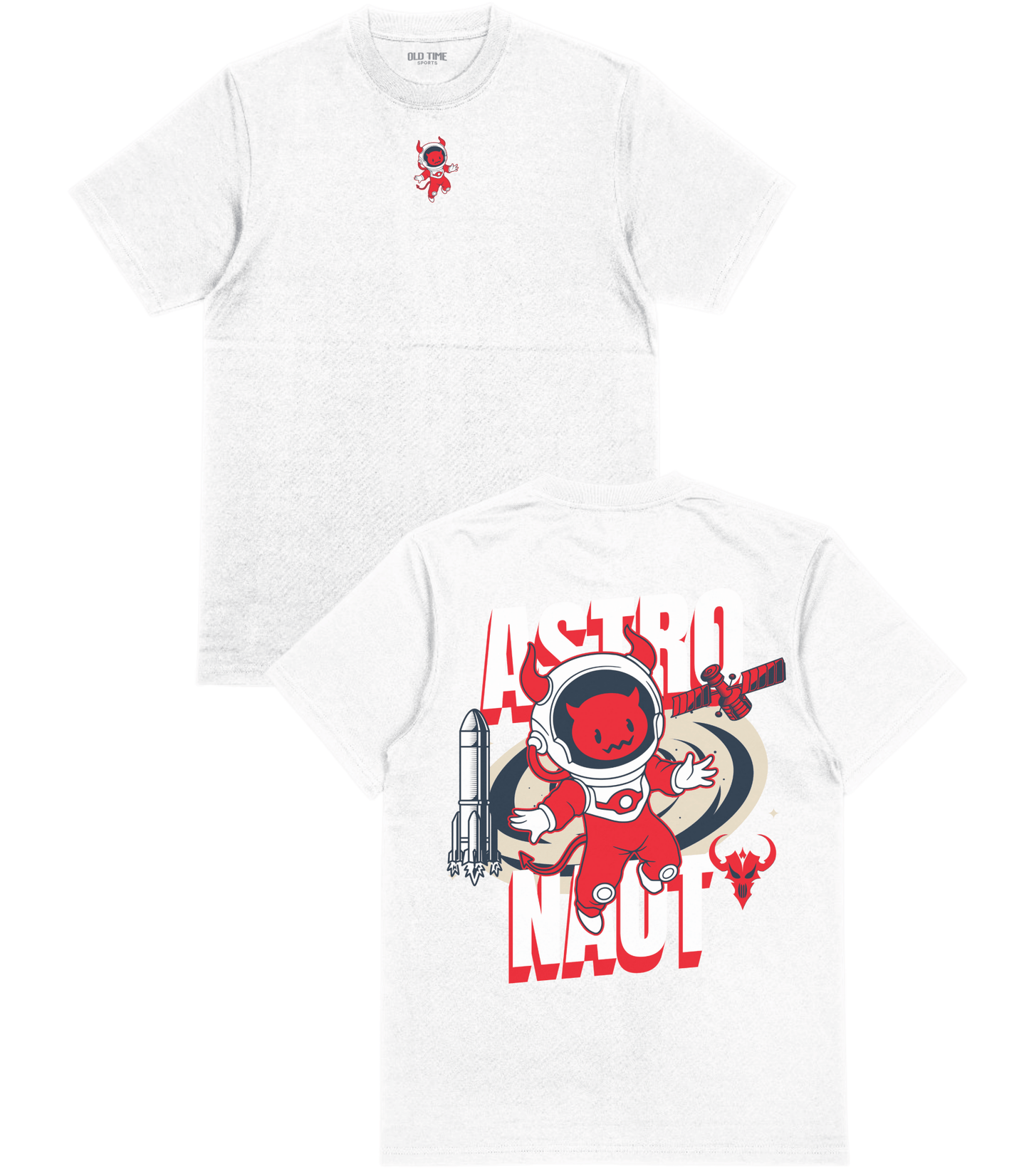 Astronaut T-Shirt - Old Time Sports
