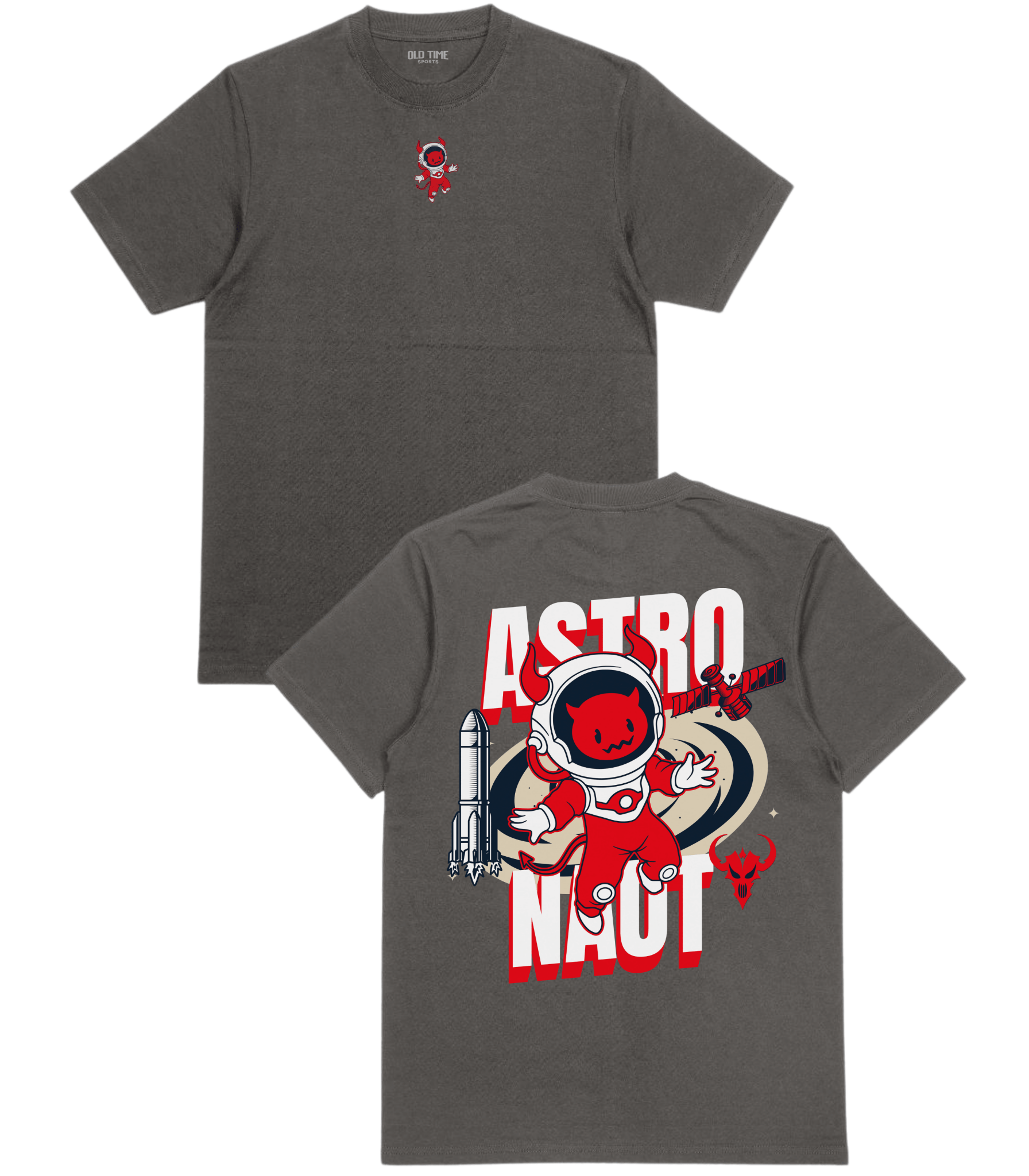 Astronaut T-Shirt - Old Time Sports