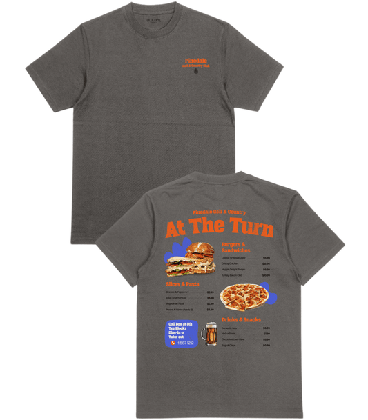 At The Turn T-Shirt - Old Time Sports