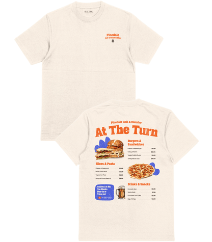 At The Turn T-Shirt - Old Time Sports