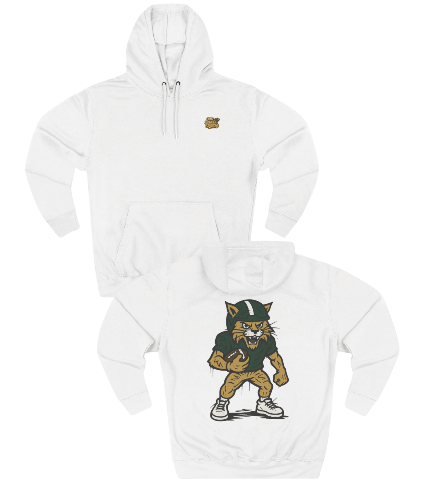 Athens College Football Hoodie - Old Time Sports
