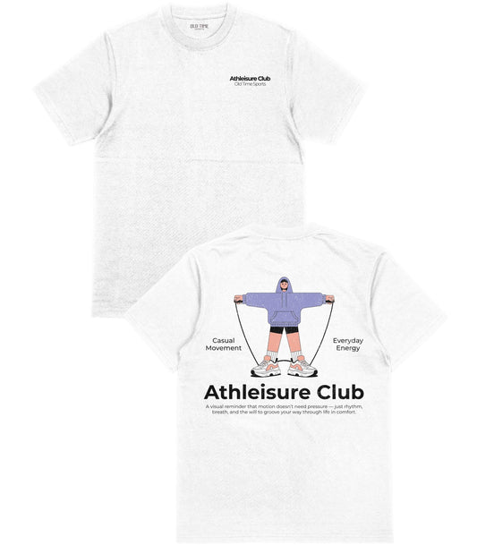 Athleisure Club T-Shirt - Old Time Sports