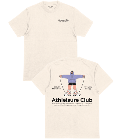 Athleisure Club T-Shirt - Old Time Sports