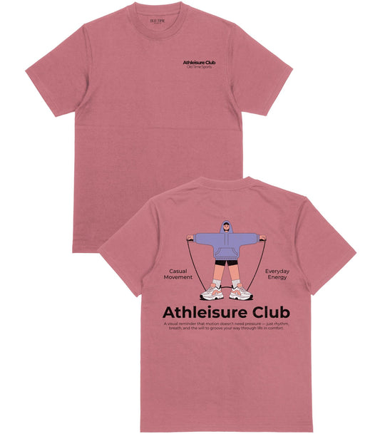 Athleisure Club T-Shirt - Old Time Sports