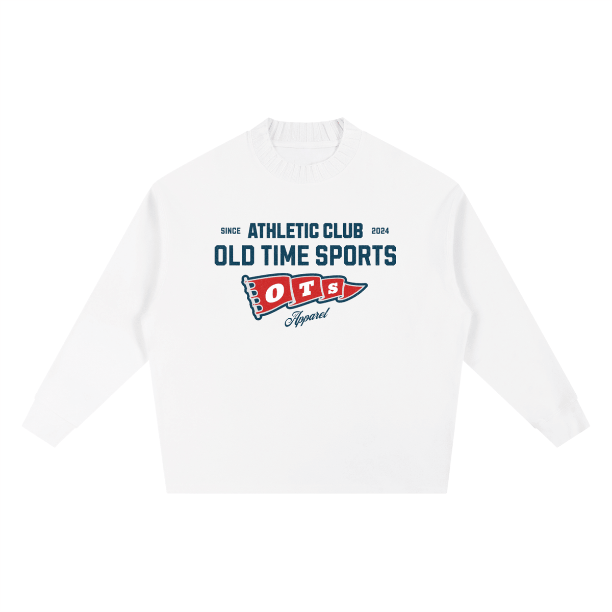 Athletic Club Knitted Sweater - Old Time Sports