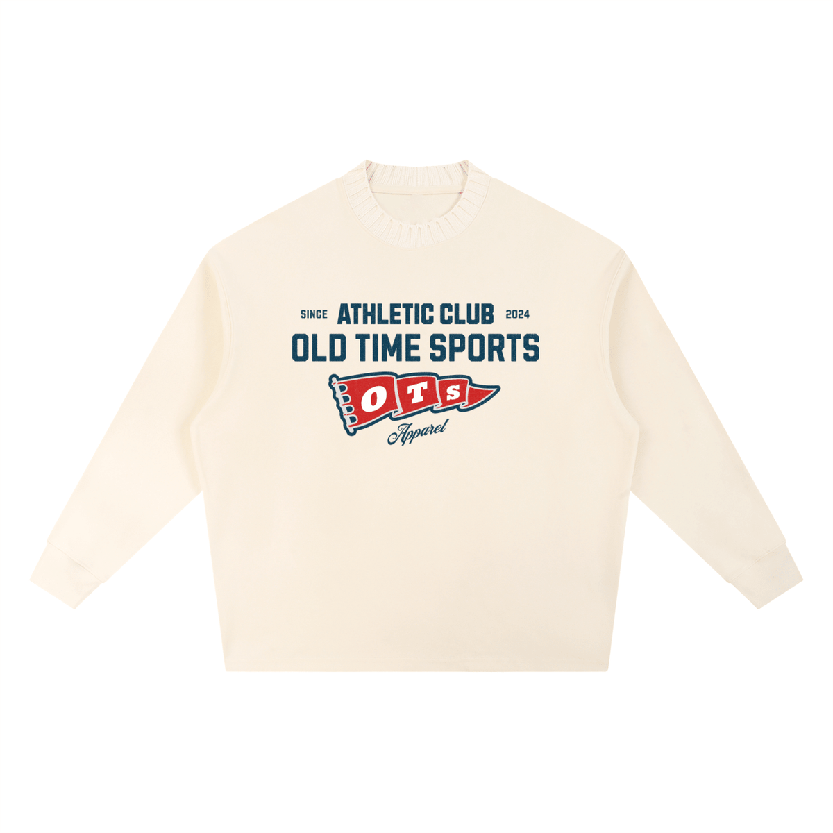Athletic Club Knitted Sweater - Old Time Sports