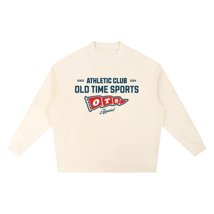 Athletic Club Knitted Sweater - Old Time Sports