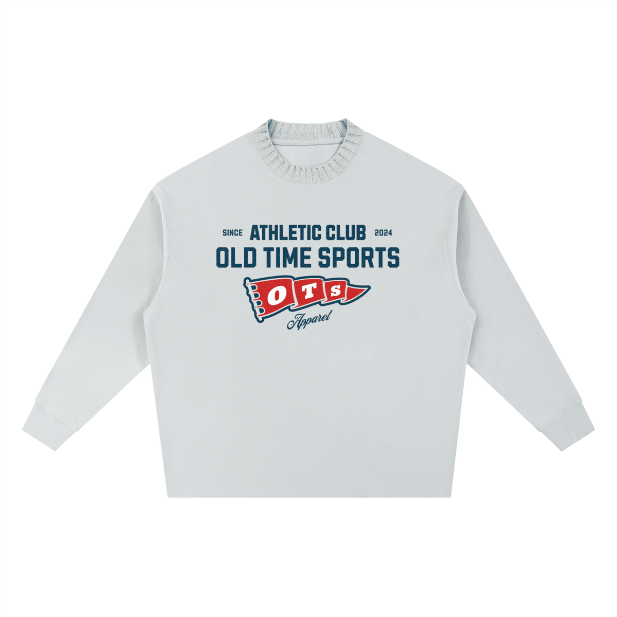 Athletic Club Knitted Sweater - Old Time Sports