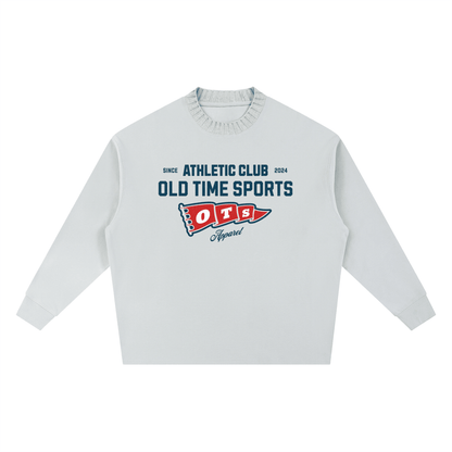 Athletic Club Knitted Sweater - Old Time Sports