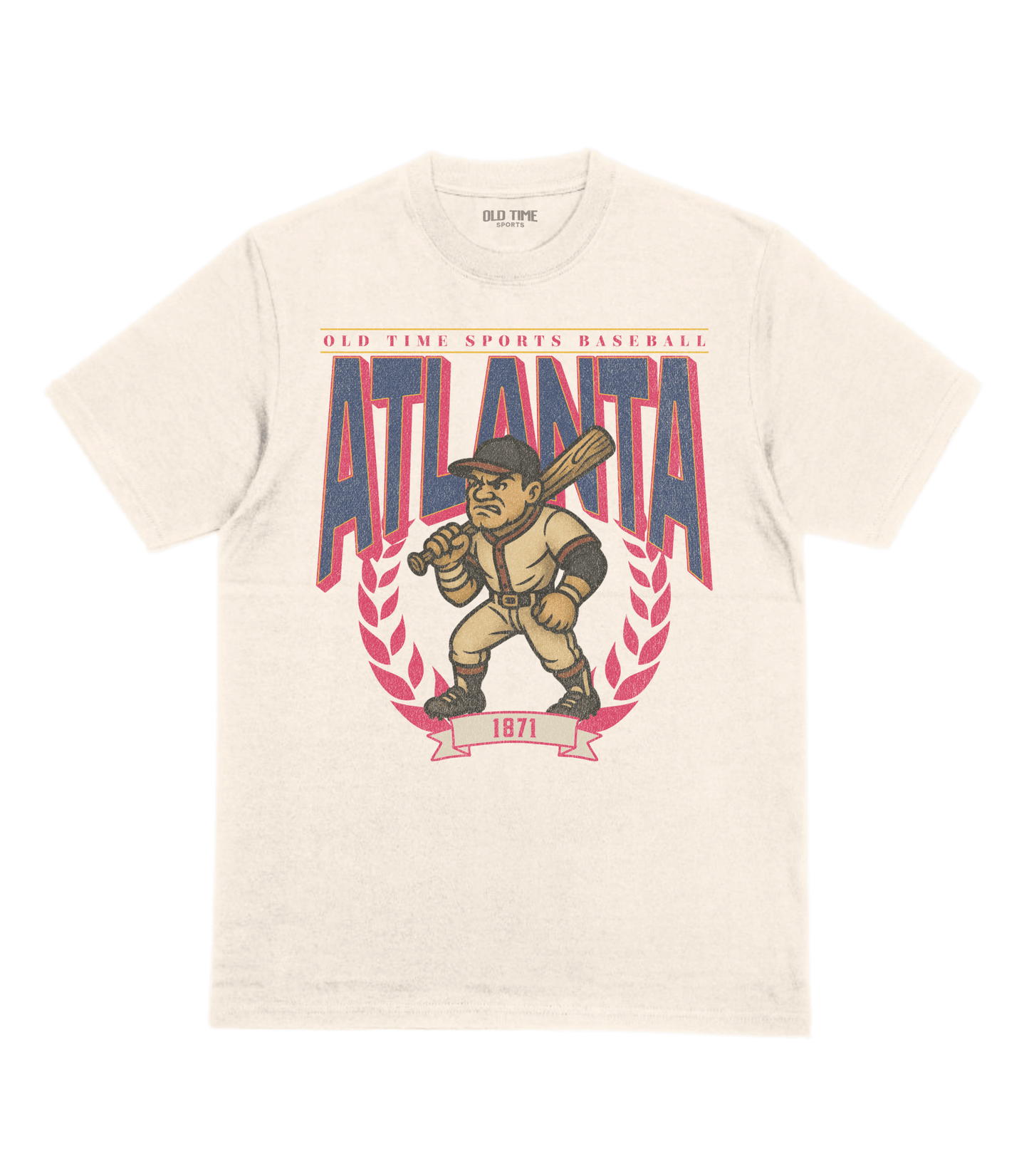 ATL Baseball Club T-Shirt - Old Time Sports