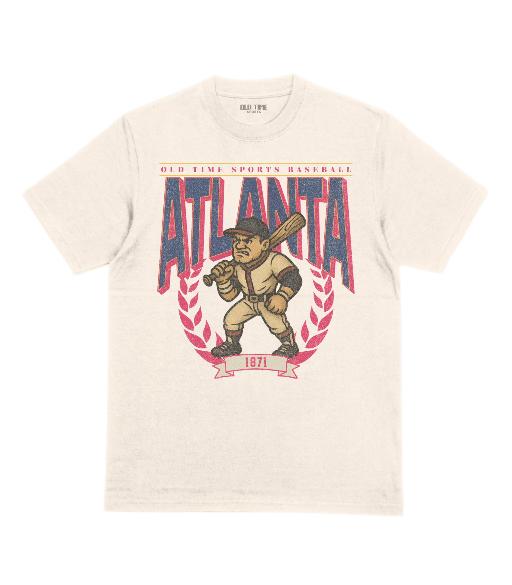 ATL Baseball Club T-Shirt - Old Time Sports