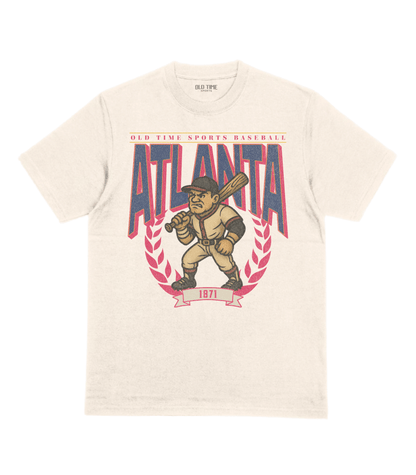 ATL Baseball Club T-Shirt - Old Time Sports