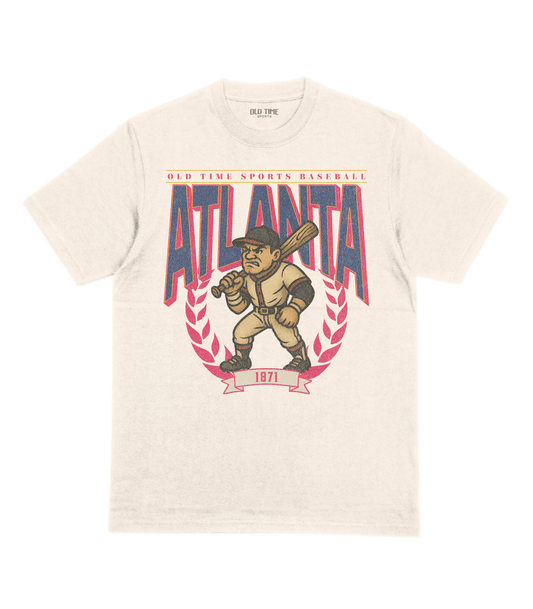 ATL Baseball Club T-Shirt - Old Time Sports
