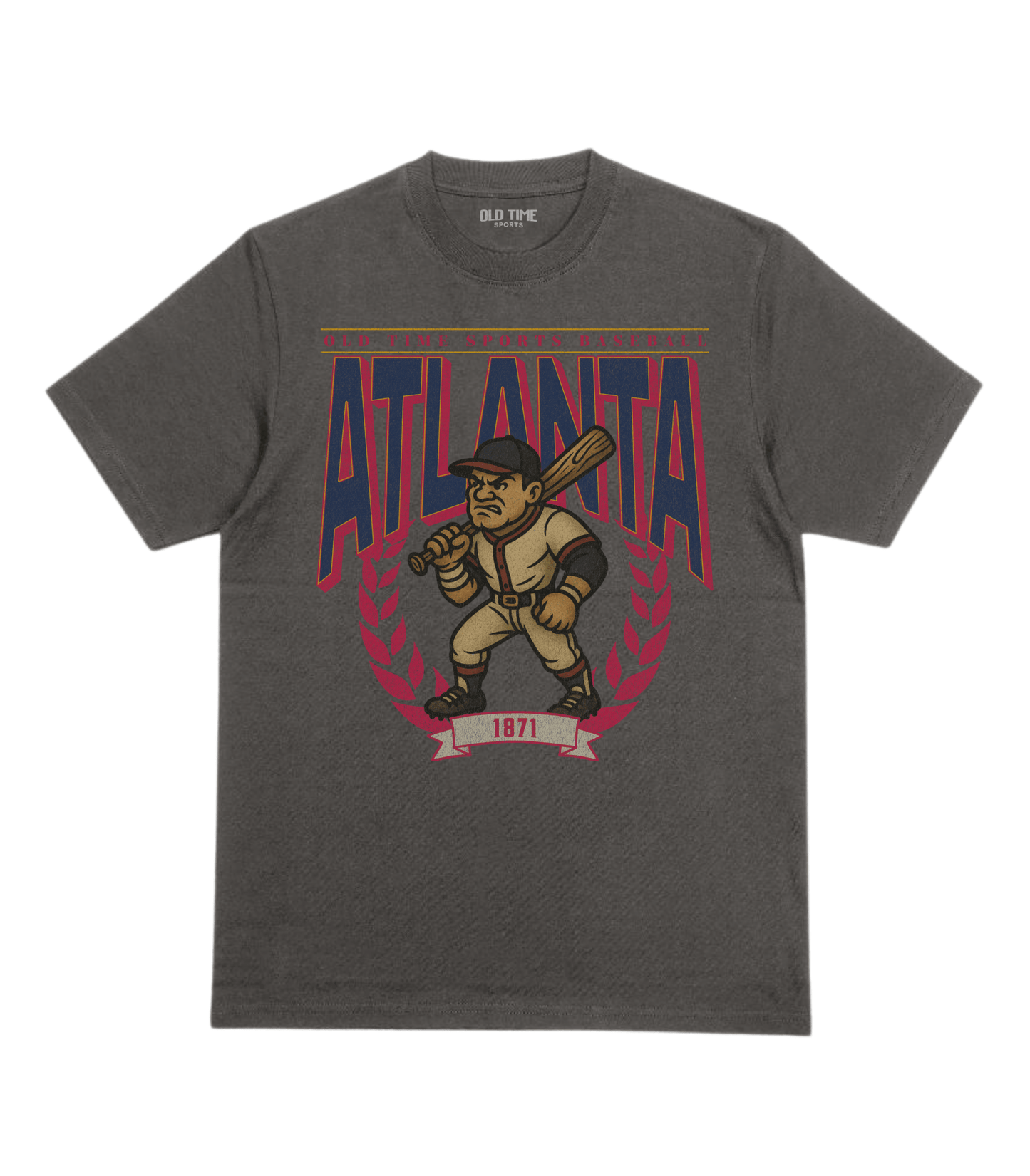 ATL Baseball Club T-Shirt - Old Time Sports