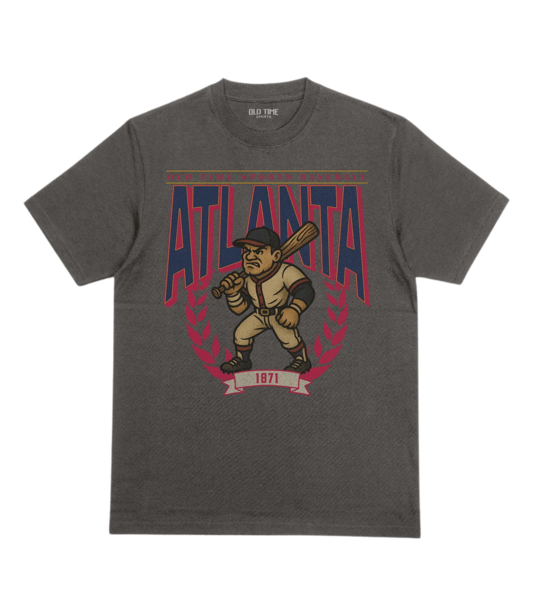 ATL Baseball Club T-Shirt - Old Time Sports