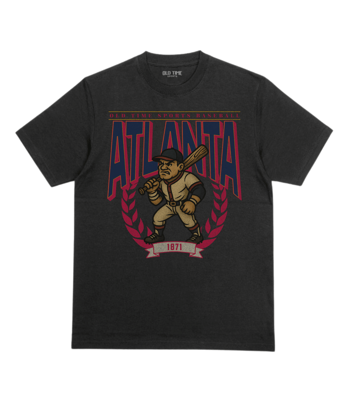 ATL Baseball Club T-Shirt - Old Time Sports