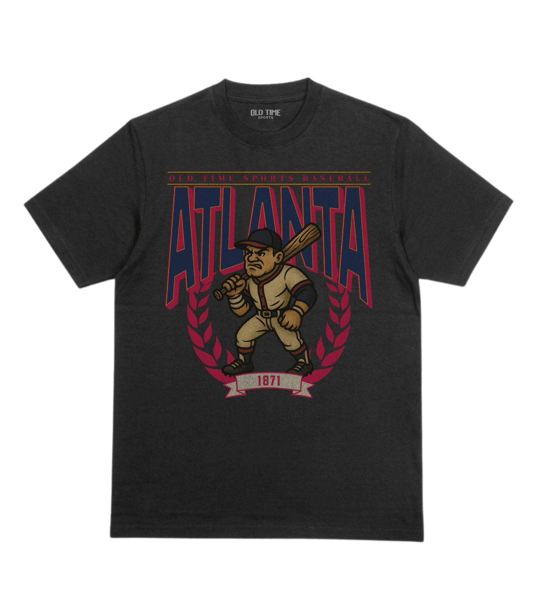 ATL Baseball Club T-Shirt - Old Time Sports