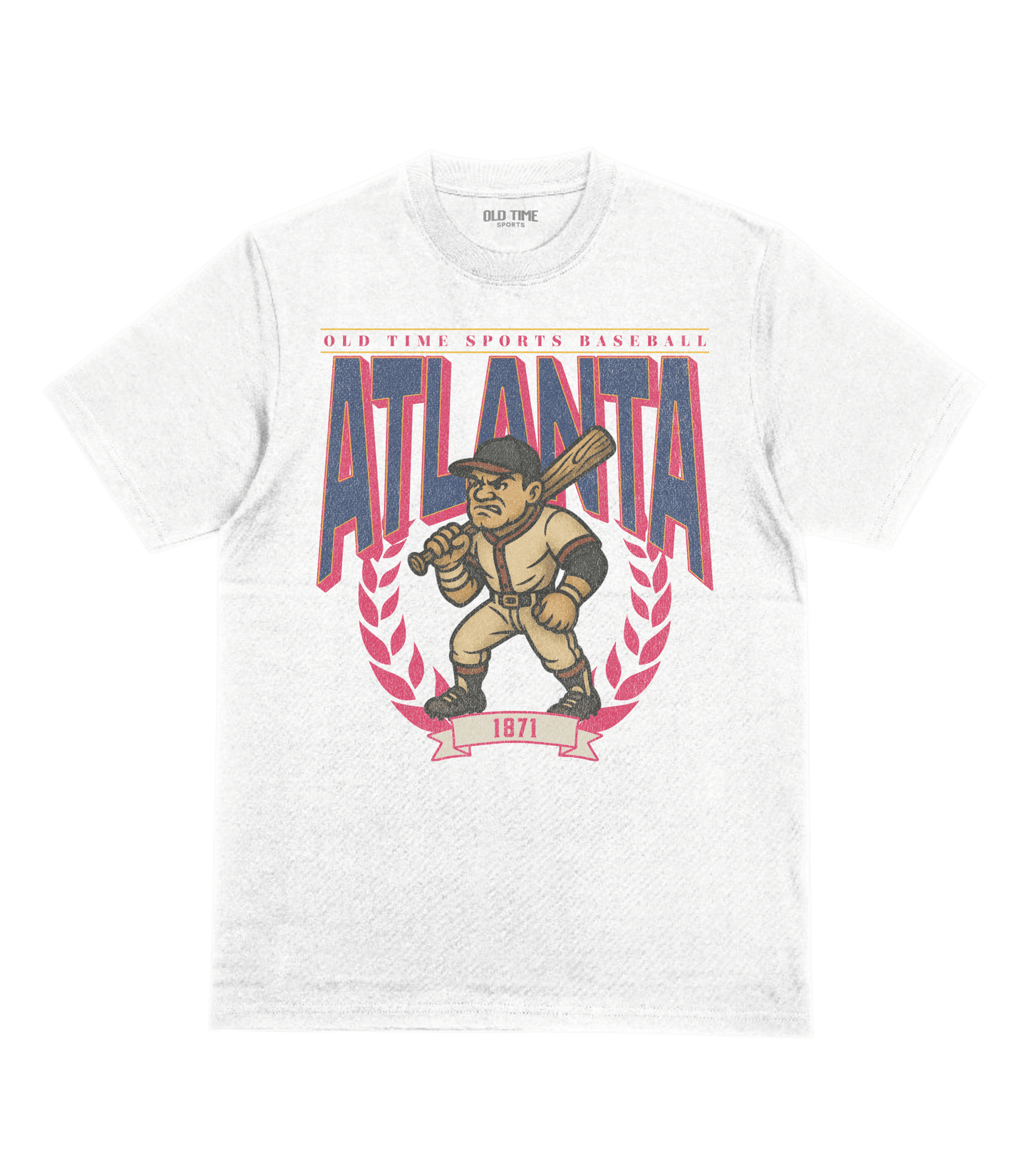 ATL Baseball Club T-Shirt - Old Time Sports