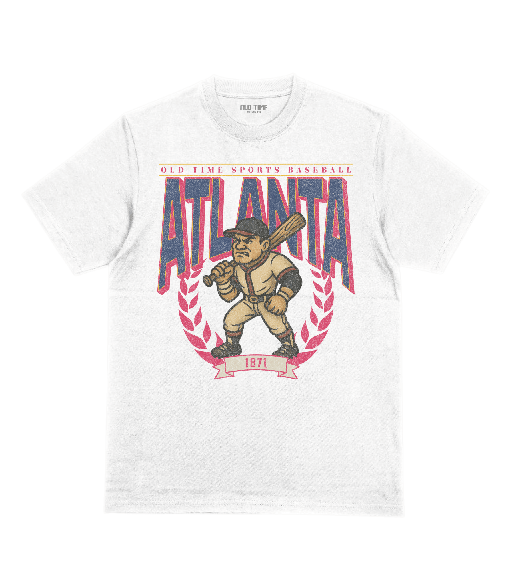 ATL Baseball Club T-Shirt - Old Time Sports