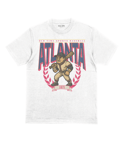ATL Baseball Club T-Shirt - Old Time Sports