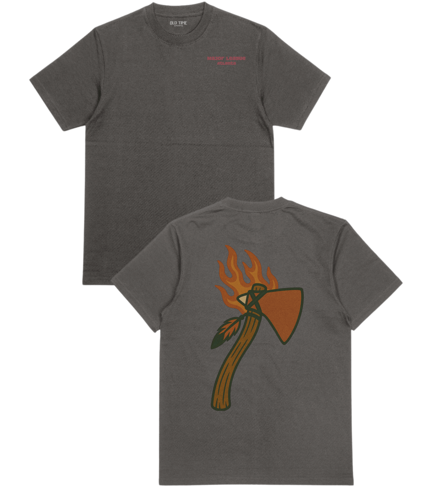 ATL Baseball T-Shirt - Old Time Sports