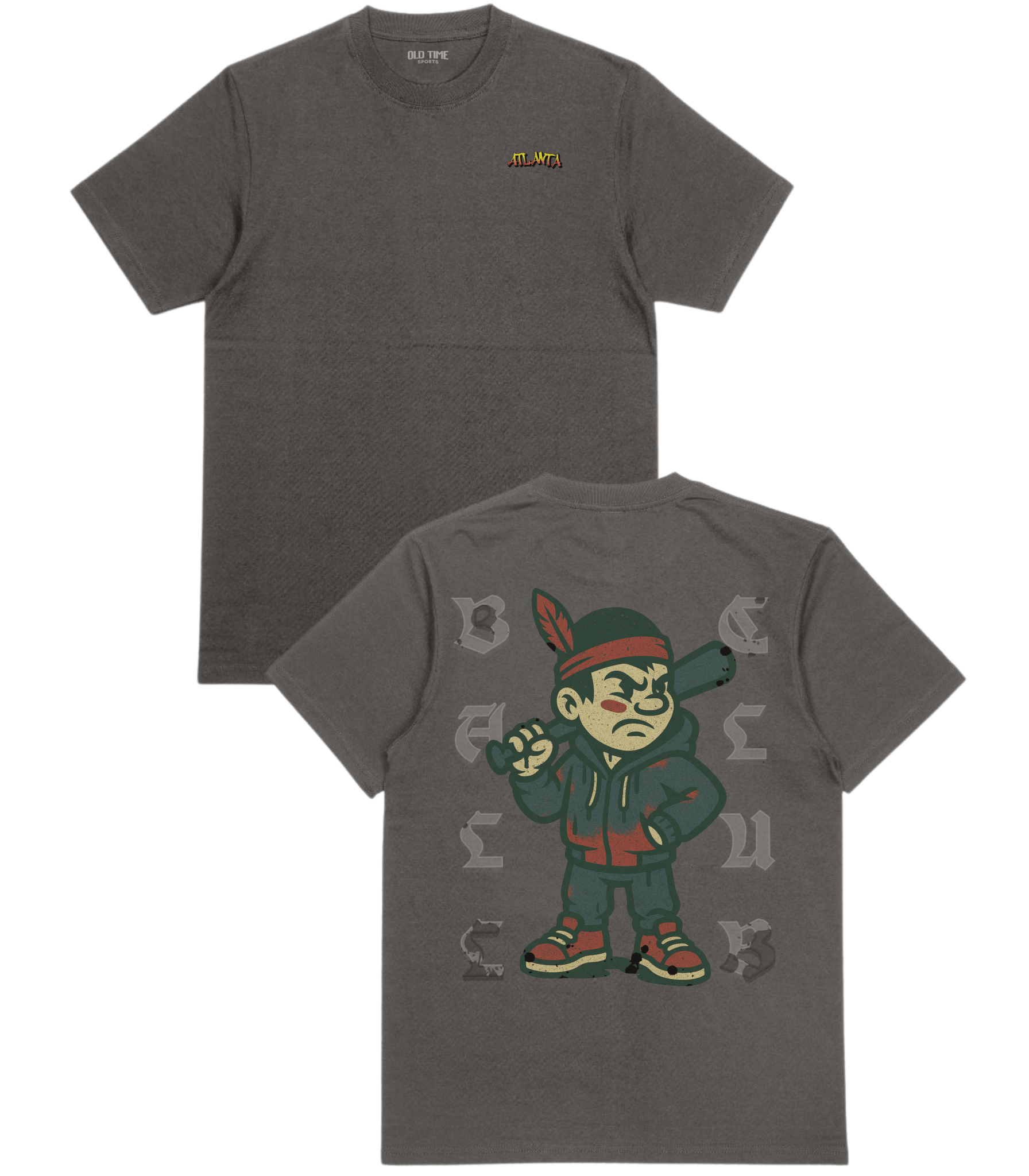 Atlanta Ball Club T-Shirt - Old Time Sports