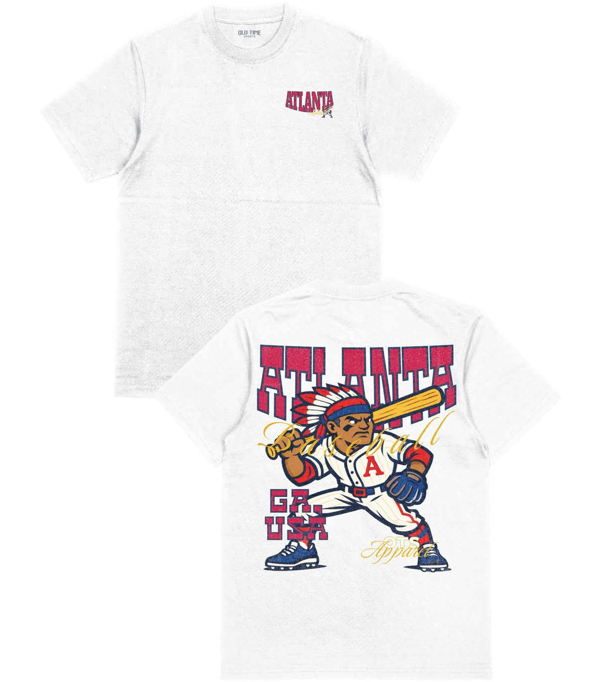Atlanta Baseball Appl. T-Shirt - Old Time Sports