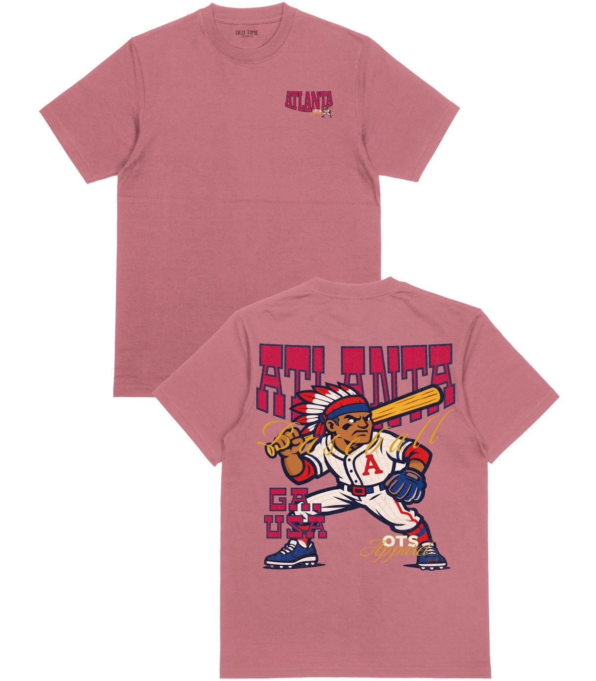 Atlanta Baseball Appl. T-Shirt - Old Time Sports