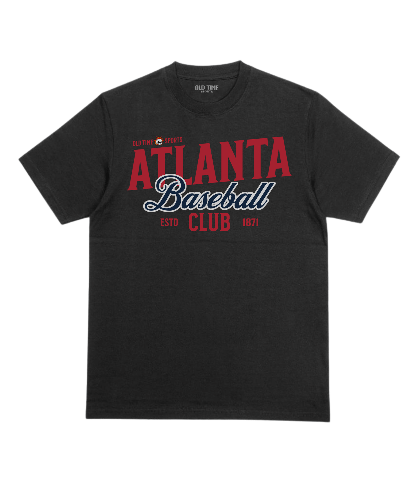 Atlanta Baseball T-Shirt - Old Time Sports
