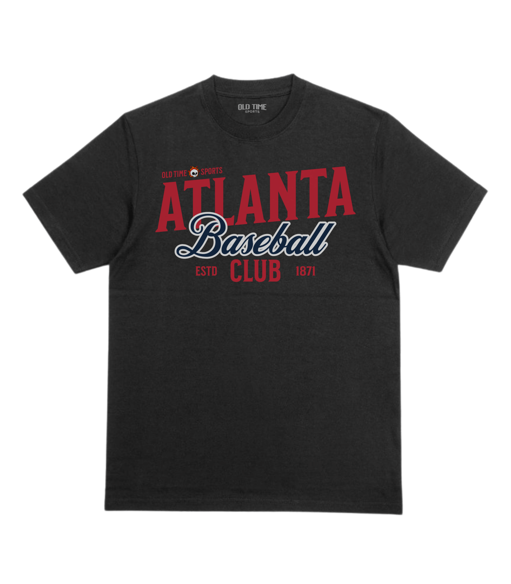 Atlanta Baseball T-Shirt - Old Time Sports