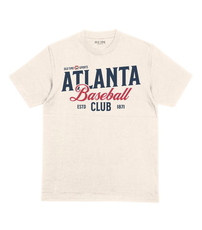 Atlanta Baseball T-Shirt - Old Time Sports
