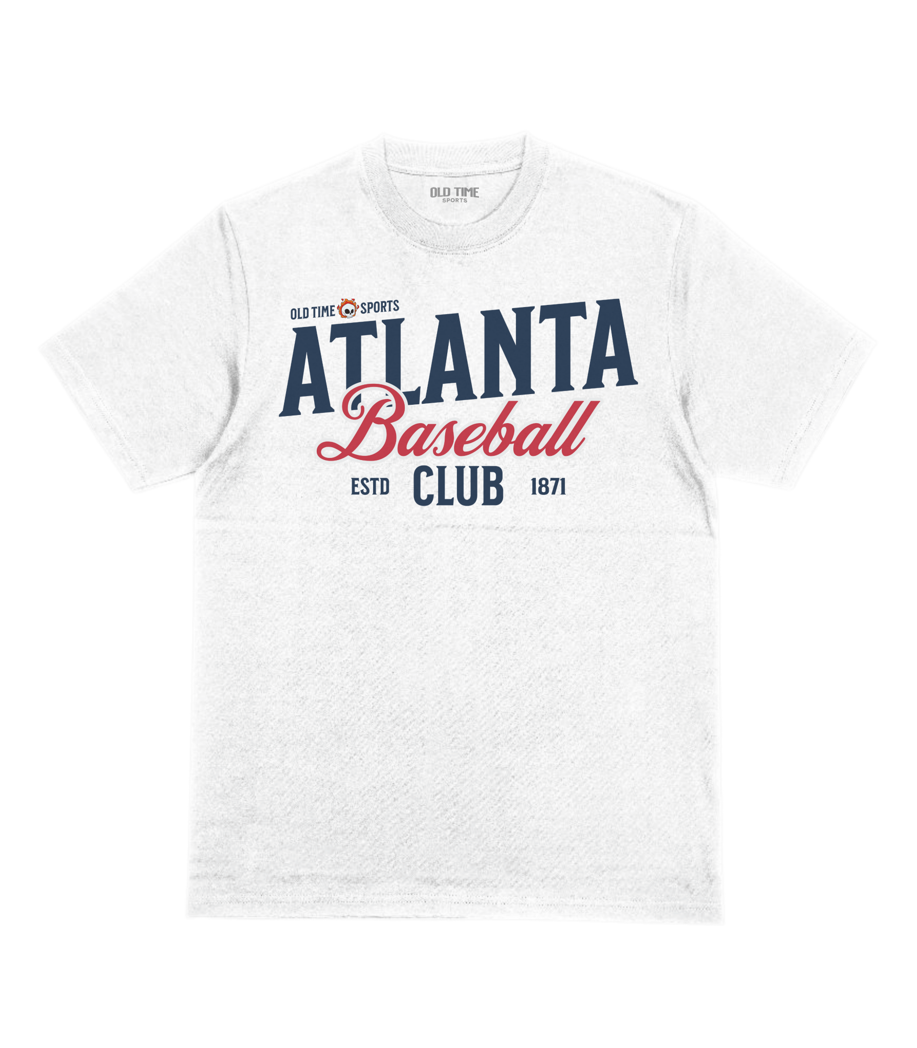 Atlanta Baseball T-Shirt - Old Time Sports