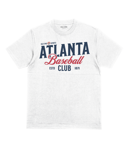 Atlanta Baseball T-Shirt - Old Time Sports