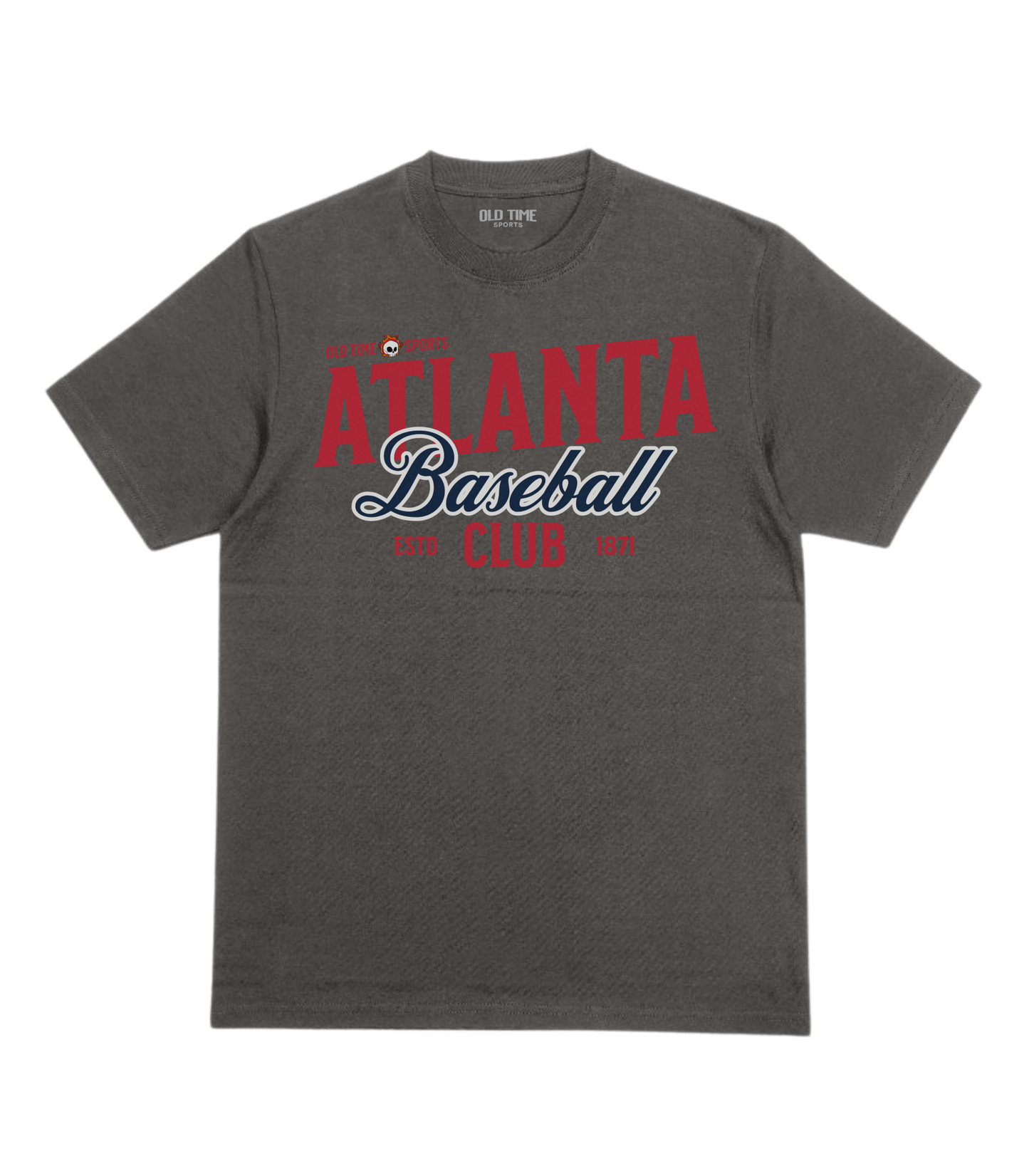 Atlanta Baseball T-Shirt - Old Time Sports