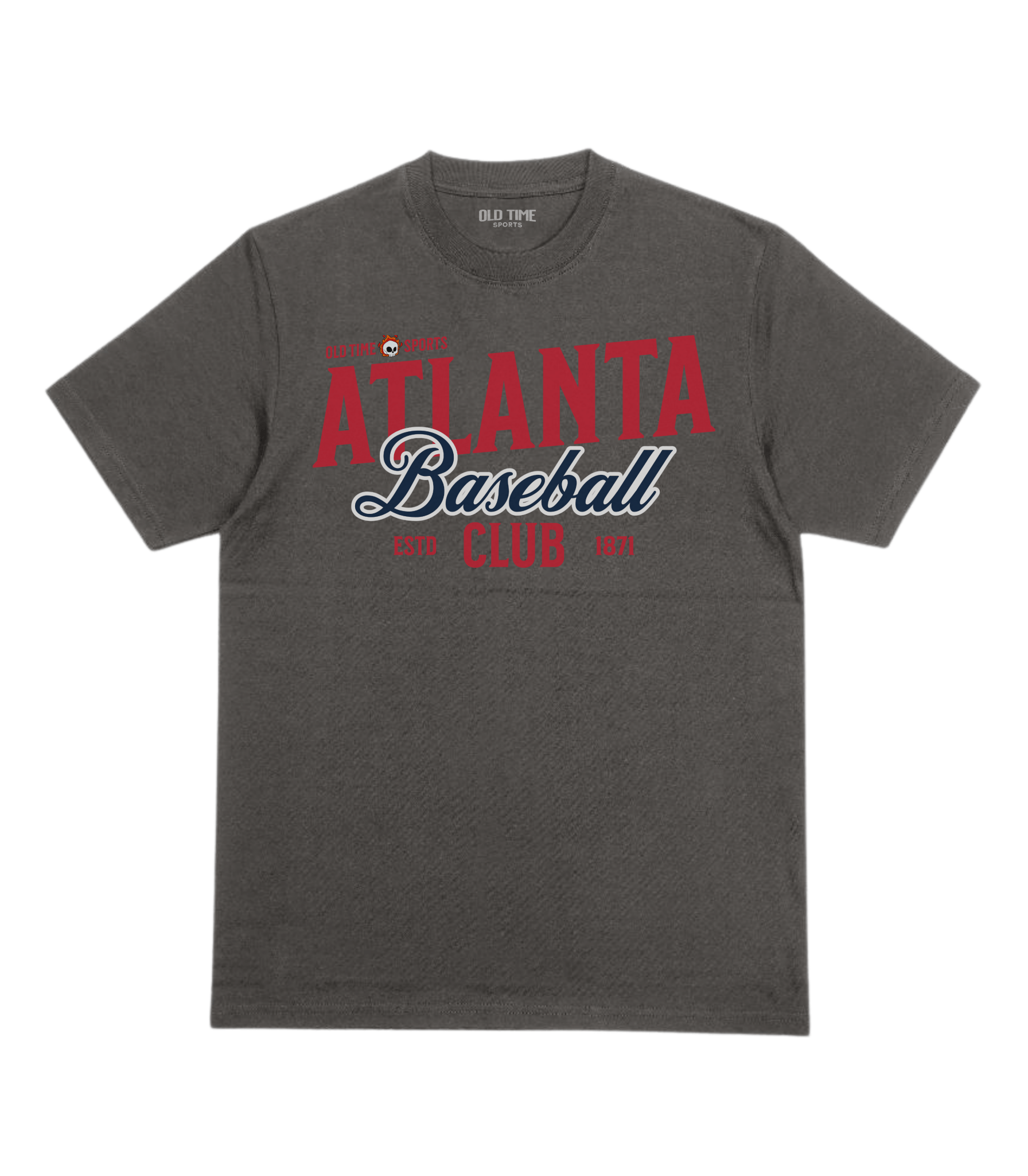 Atlanta Baseball T-Shirt - Old Time Sports