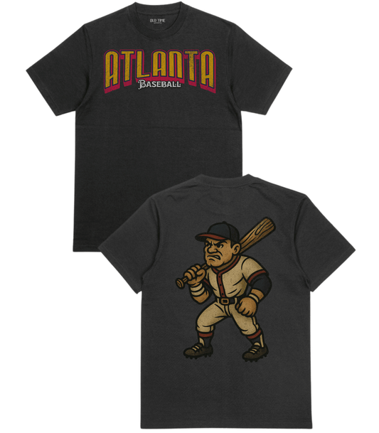 Atlanta Baseball Team T-Shirt - Old Time Sports