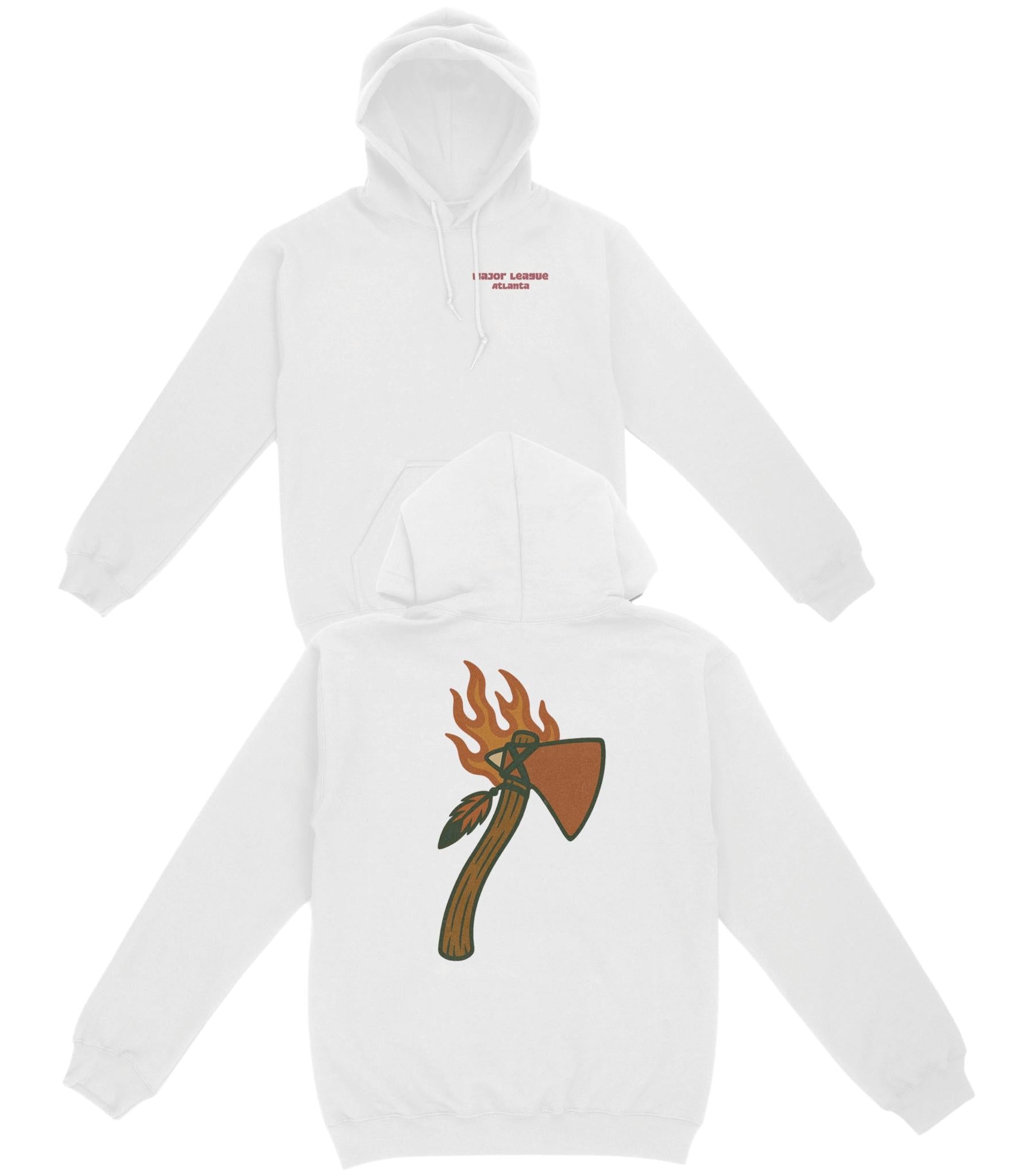 Atlanta Baseball v1 Basic Hoodie