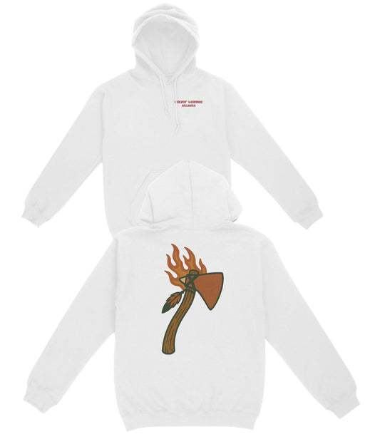 Atlanta Baseball v1 Basic Hoodie