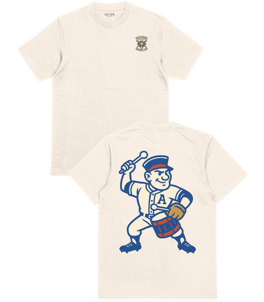 Atlanta Baseball v4 T-Shirt - Old Time Sports