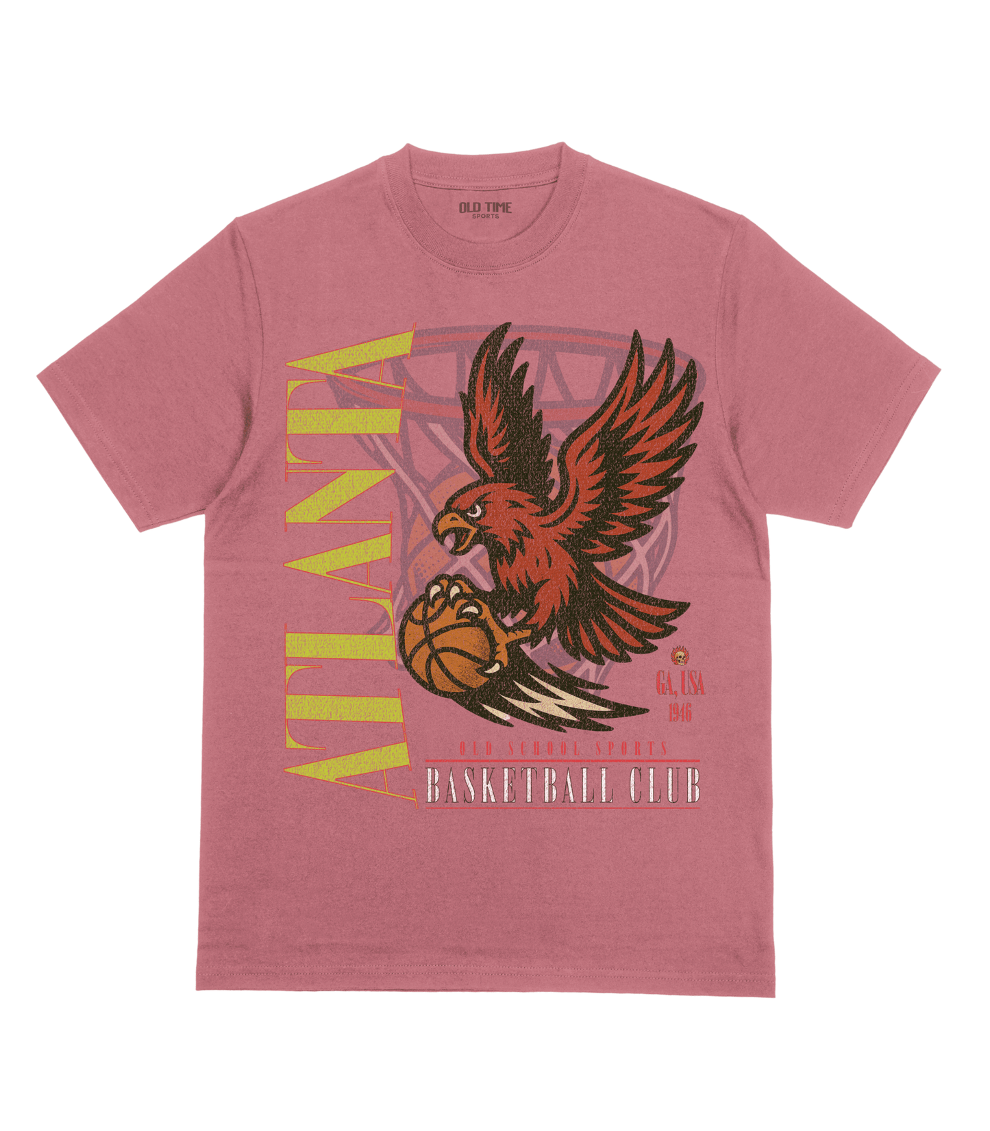 Atlanta Basketball Club T-Shirt - Old Time Sports