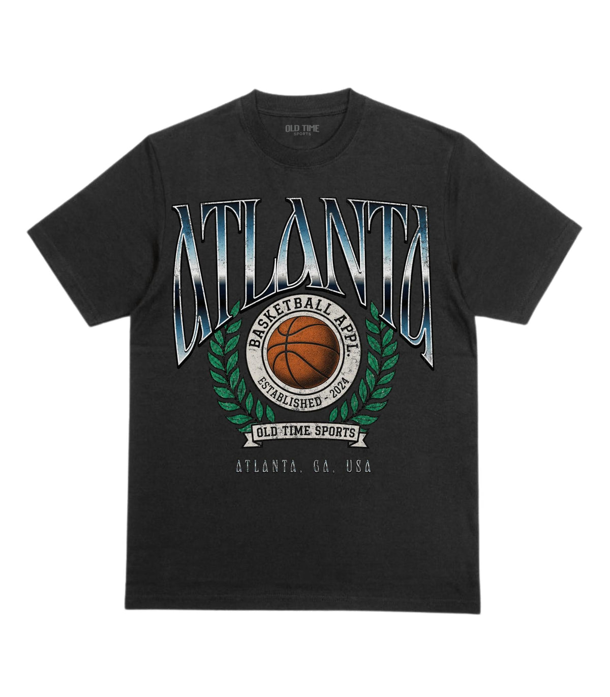 Atlanta Basketball T-Shirt - Old Time Sports