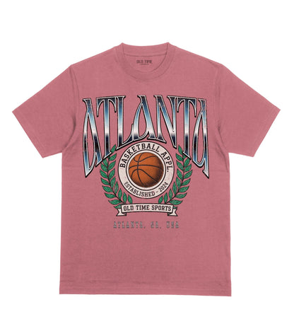 Atlanta Basketball T-Shirt - Old Time Sports