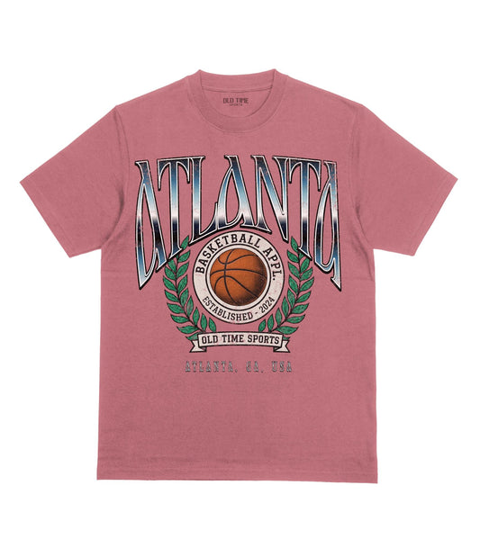 Atlanta Basketball T-Shirt - Old Time Sports