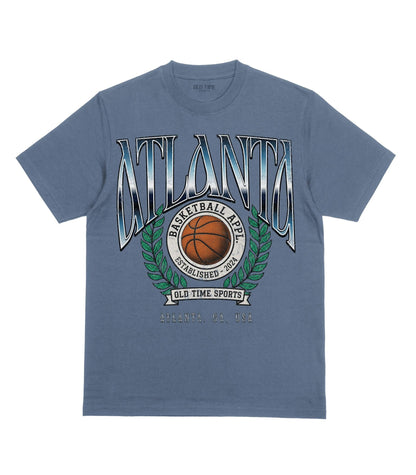 Atlanta Basketball T-Shirt - Old Time Sports
