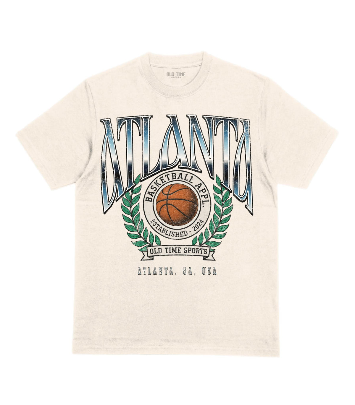 Atlanta Basketball T-Shirt - Old Time Sports